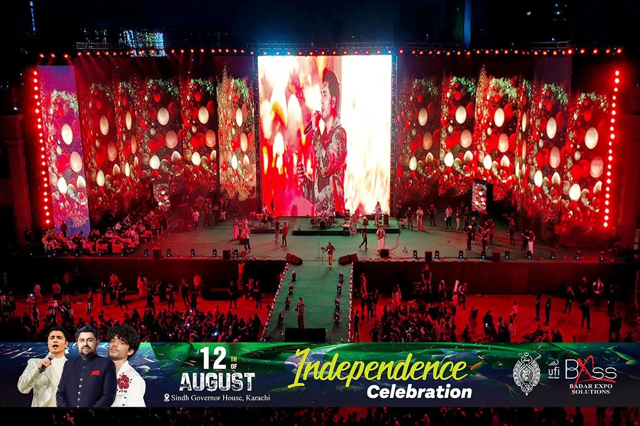 Public Concert Production AV Stage