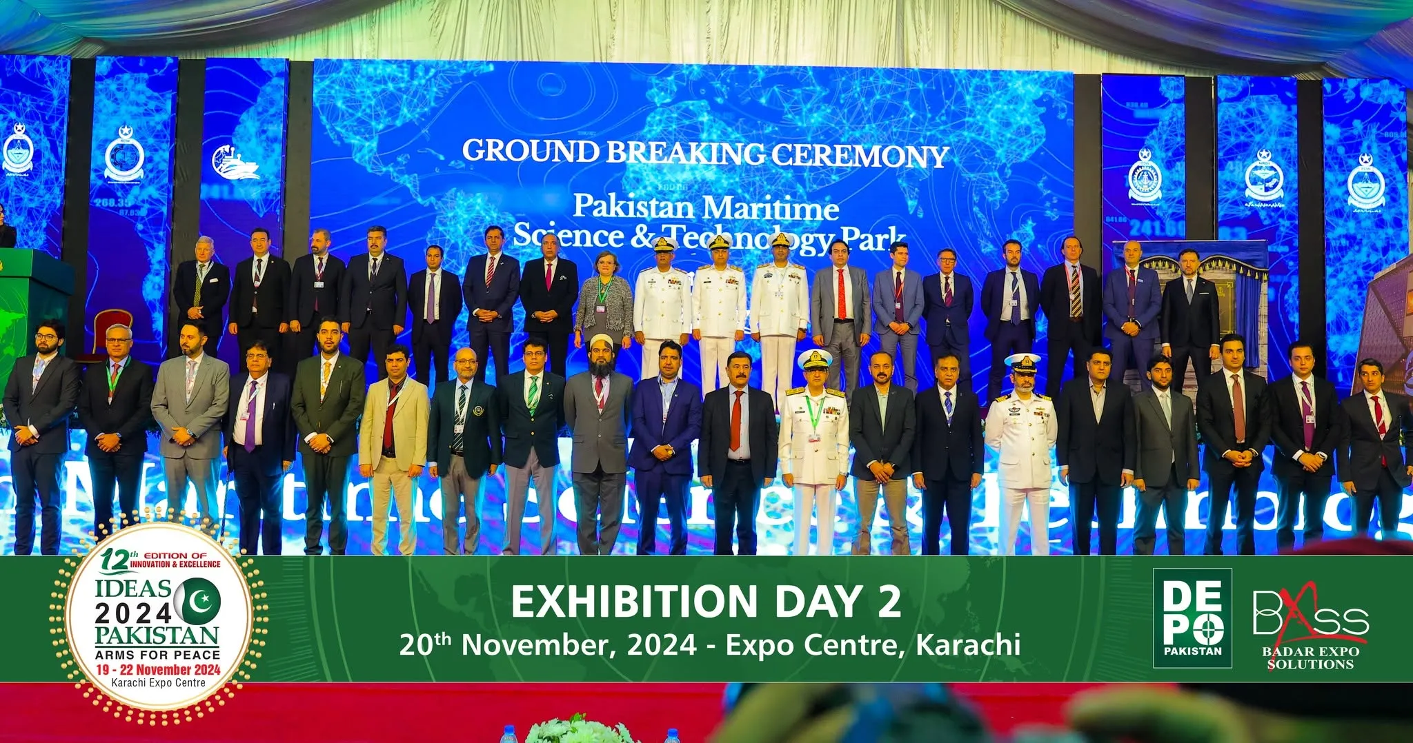 Badar Expo Solutions flagship exhibition floor